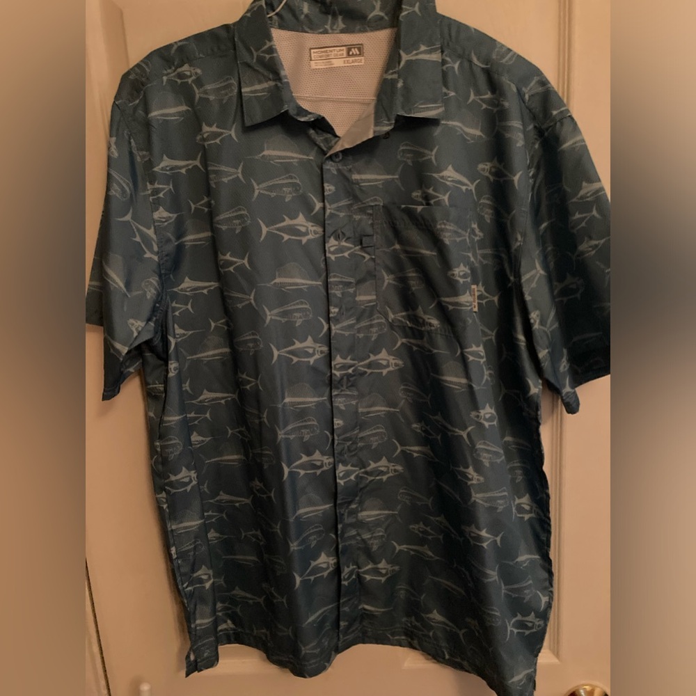 Men’s fish shirt